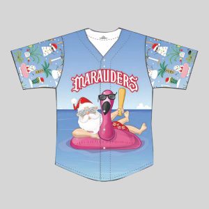 Bradenton Marauders Christmas In July Jersey 2025 Giveaway 2