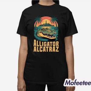 Clown World Alligator Alcatraz New Shirt 3