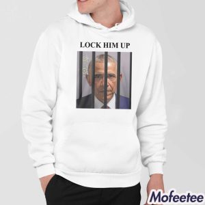 Barack Obama Lock Him Up Shirt 5