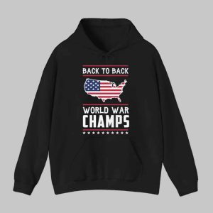 Back To Back World War Champs 2025 Shirt 2