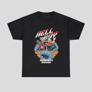 Hell Boy Murphy's Diesel Shirt 1
