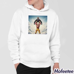 Rip Hulk Hogan And Harambe Legend In Heaven Shirt 5