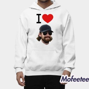 I Love Ryan Blaney Shirt 2