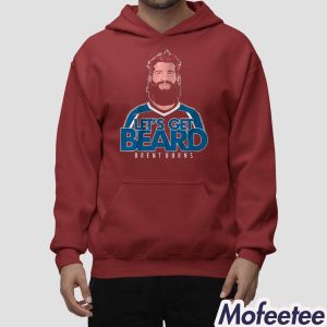 Brent Burns Lets Get Beard Colorado Shirt 2
