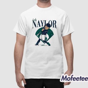 Josh Naylor Diamond Caricature Seattle Shirt 1