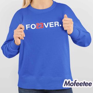 Ryne Sandberg Cubs Forever 23 Shirt 4