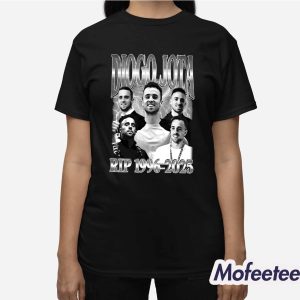 RIP Diogo Jota 1996 2025 Shirt 3