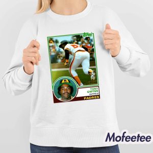 Tony Gwynn Outfield Padres Shirt 3 Tony Gwynn Outfield Padres Shirt 4