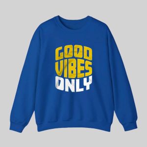 Mariners Good Vibes Only 2025 Shirt 3