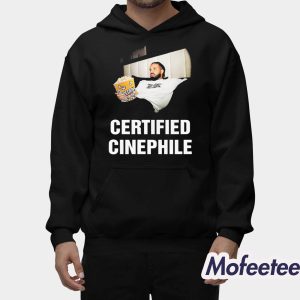Certified Cinephile Shirt 2