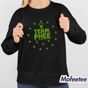 Napheesa Collier Team Phee Shirt 4
