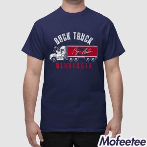 Byron Buxton Buck Truck Shirt 1