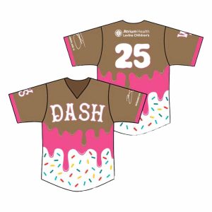 Winston Salem Dash Youth Jersey 2025 Giveaway 2