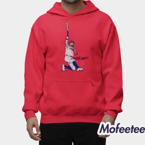 Kyle Schwarber Swing Off Superstar Pose Shirt 2