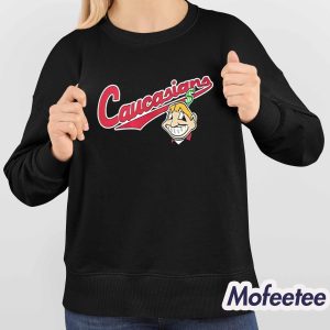 Bomani Jones Caucasians Chief Wahoo Shirt 4