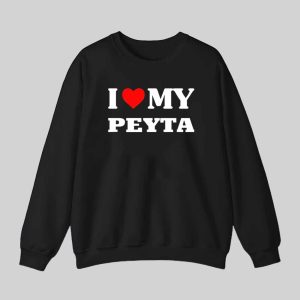 You Should Know Podcast I Love My Peyta Shirt 3