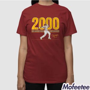 Manny Machado 2000 Hits Shirt 3