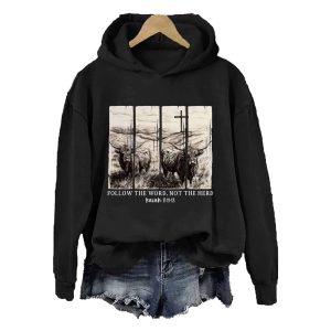 Follow The Word Not The Herd Hoodie 1