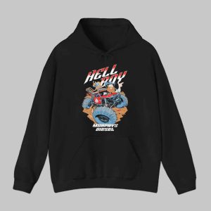 Hell Boy Murphy's Diesel Shirt 2
