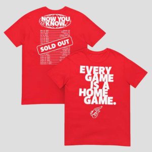 Every Game Is A Home Game Shirt
