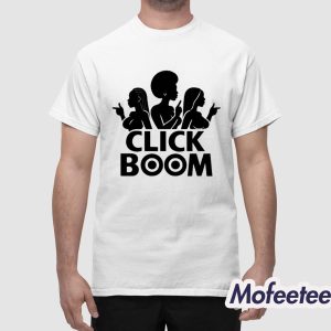Reggie Denireaux Click Boom Shirt 1