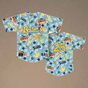 Barons Margaritaville Jersey 2025 Giveaway 2