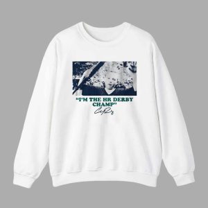 Cal Raleigh Im The HR Derby Champ Shirt 3