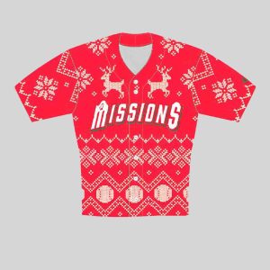 Antonio Missions Christmas In July Jersey 2025 Giveaway 2