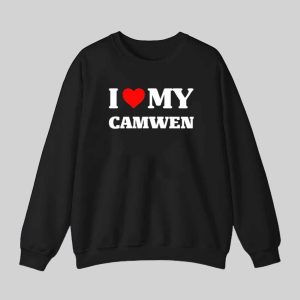 I Love My Camwen Shirt 3