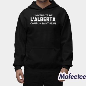 Universite De Lalberta Campus Saint Jean Shirt 2