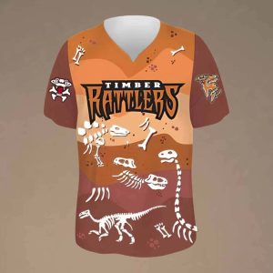 Timber Rattlers Dinosaur Night Safari Jersey 2025 Giveaway 2