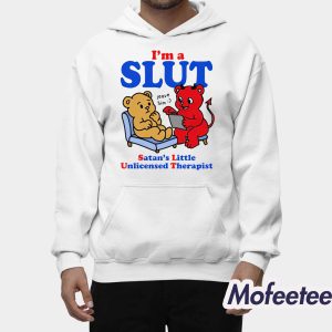Slut Satans Little Unlicensed Therapist Shirt 2
