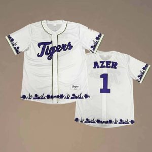 Tigers Book Club Powerless themed Jersey 2025 Giveaway 2