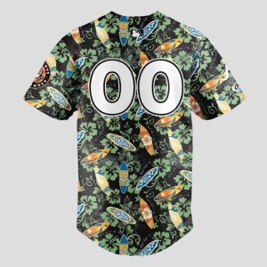 Clingstones x Margaritaville Specialty 2025 Baseball Jersey 3