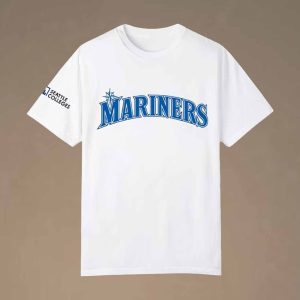 Mariners Seattle Colleges Shirt 2025 Giveaway 2