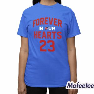 2025 Ryne Sandberg Forever In Cur Hearts 23 Shirt 3