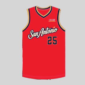 Antonio Missions Basketball Jersey 2025 Giveaway 2