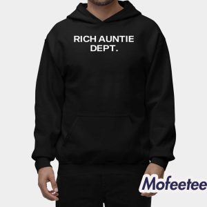 Rich Auntie Dept Shirt 2