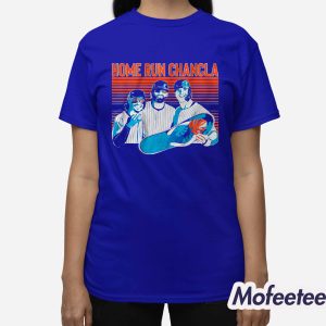 Francisco Lindor Brandon Nimmo And Pete Alonso Home Run Chancla Shirt 3