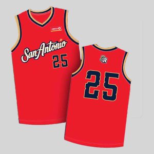 Antonio Missions Basketball Jersey 2025 Giveaway 1