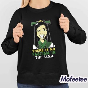 There Is No Fascism In The Usa Shirt 4