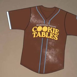 Mahoning Valley Cookie Tables Jersey 2025 Giveaway 2
