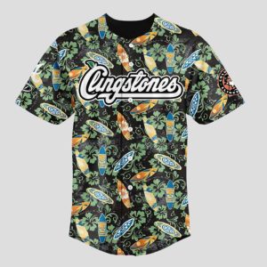 Clingstones x Margaritaville Specialty 2025 Baseball Jersey 2