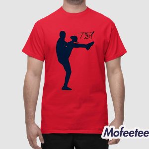 Tarik Skubal Silhouette Shirt 1