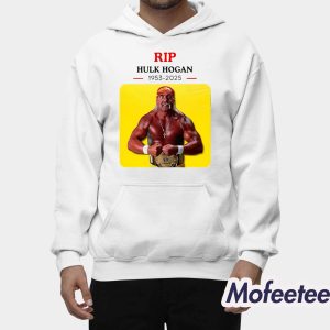 Original Rip Hulk Hogan 1953 2025 Shirt 2
