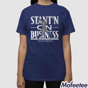 Giancarlo Stanton Stantn On Business Shirt 3