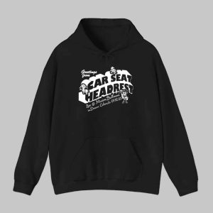 Greeting From Car Seat Headrest Mission Ballroom In Denver Shirt 2