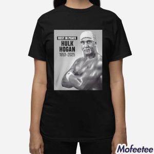 Rip Hulk Hogan Rest In Peace 1953 2025 Shirt 3