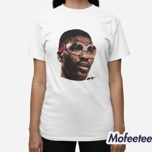 Nnamdi Madubuike Wears Hakeem Olajuwon Big Face Shirt 3