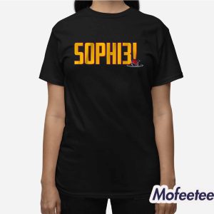 Sophie Cunningham Indiana SOPHI3 Shirt 3